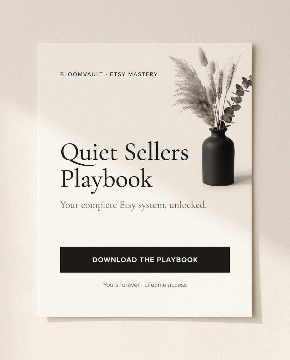Etsy Mastery