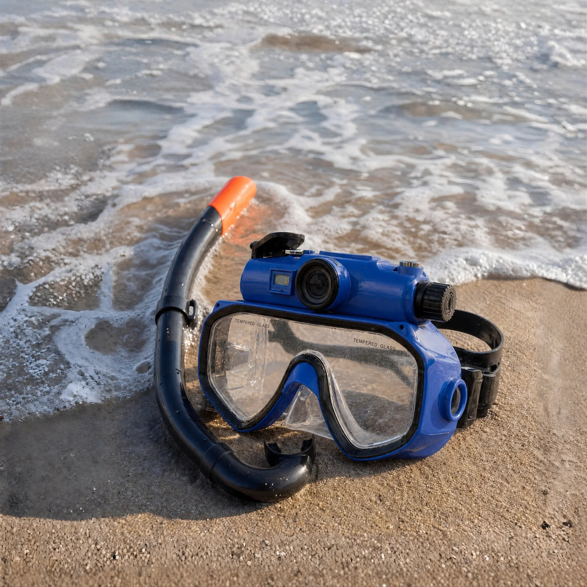 Underwater moment captured with SnorkCam
